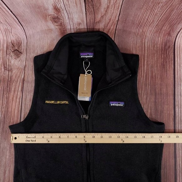 NWT Patagonia Womens Size Medium Better Sweater Vest Slim Fit Parabellum Capital - Picture 15 of 16
